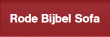 Rode Bijbel Sofa